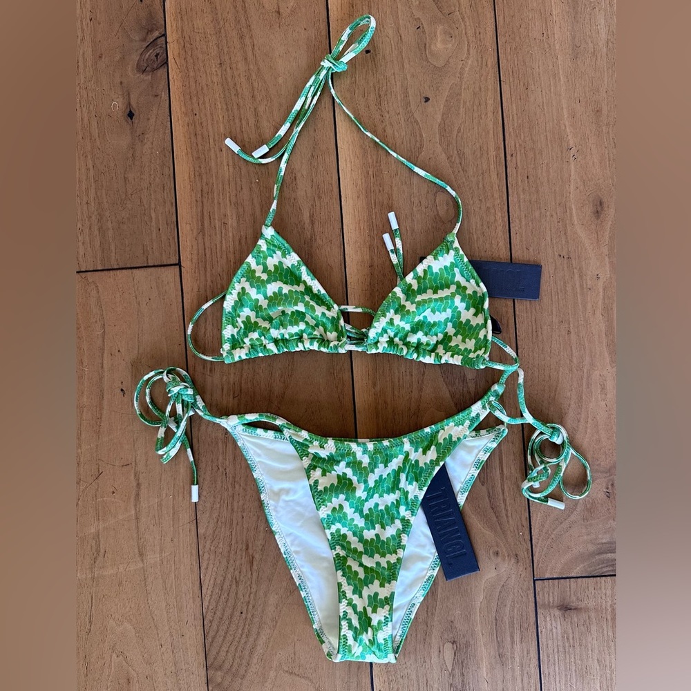 TRIANGL VINCA - JUNGLE CONFETTI SET NO BAG NEW WITH TAGS